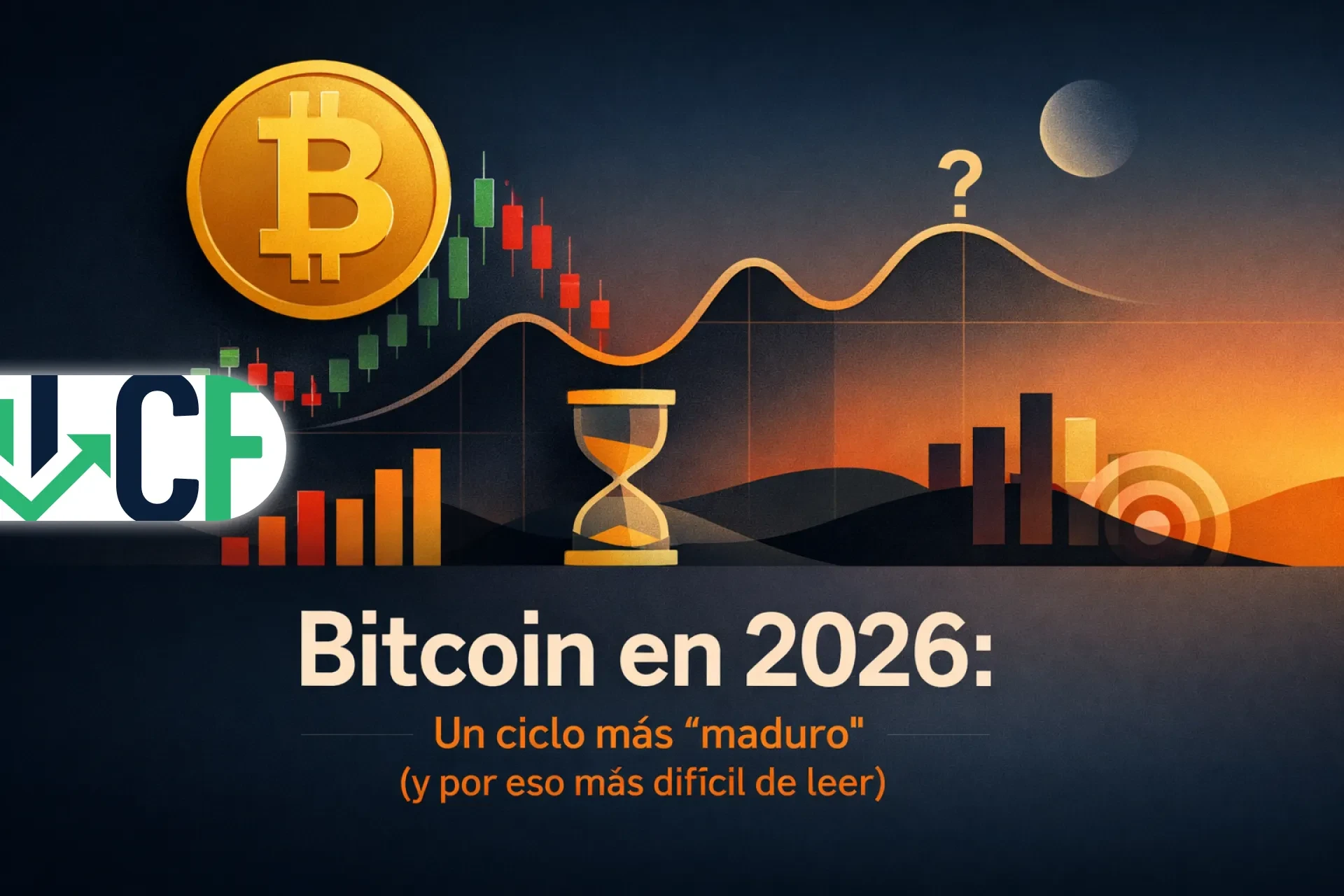 Bitcoin en 2026: un ciclo más “maduro” (y por eso más difícil de leer)