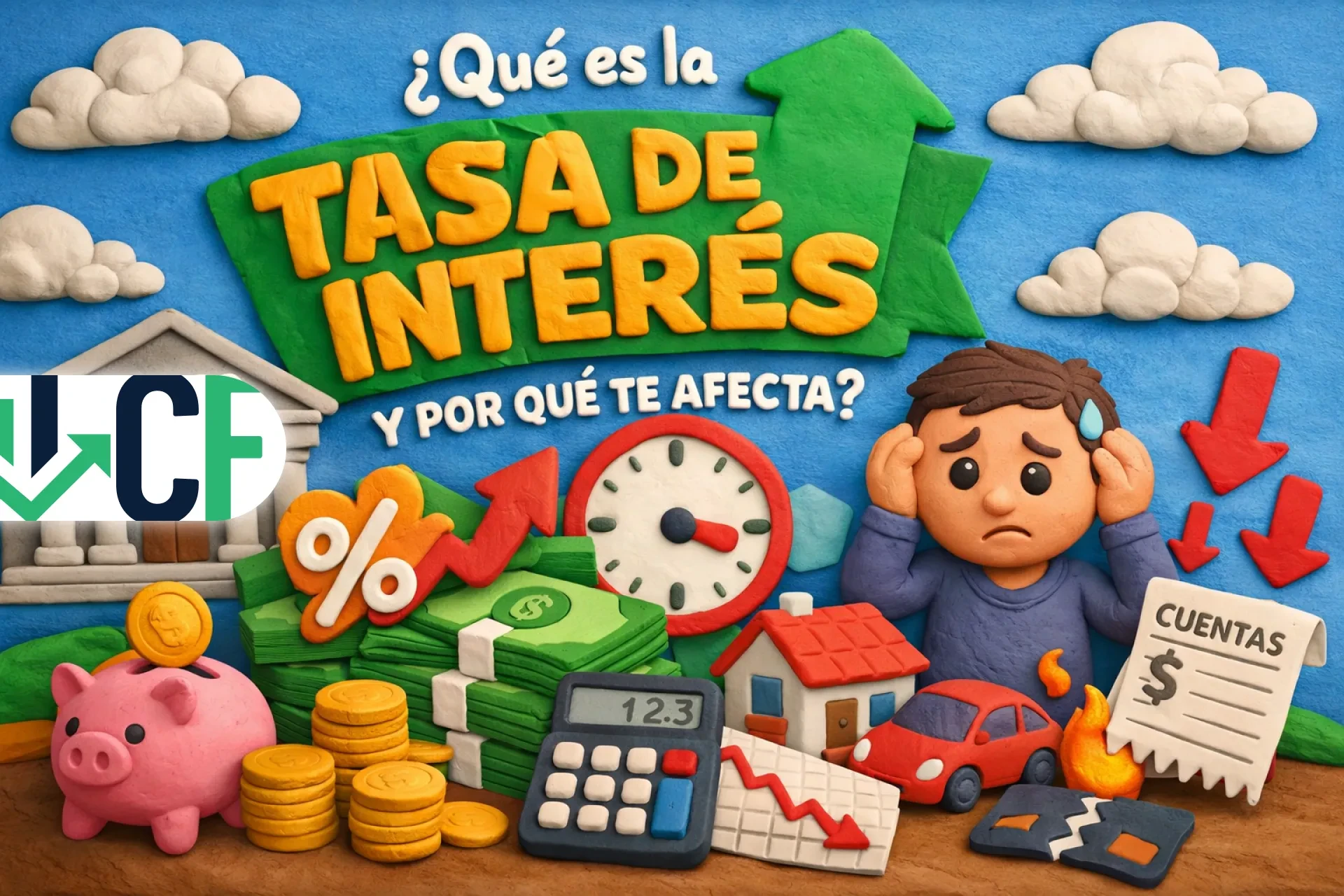 ¿Qué es la tasa de interés y por qué te afecta?