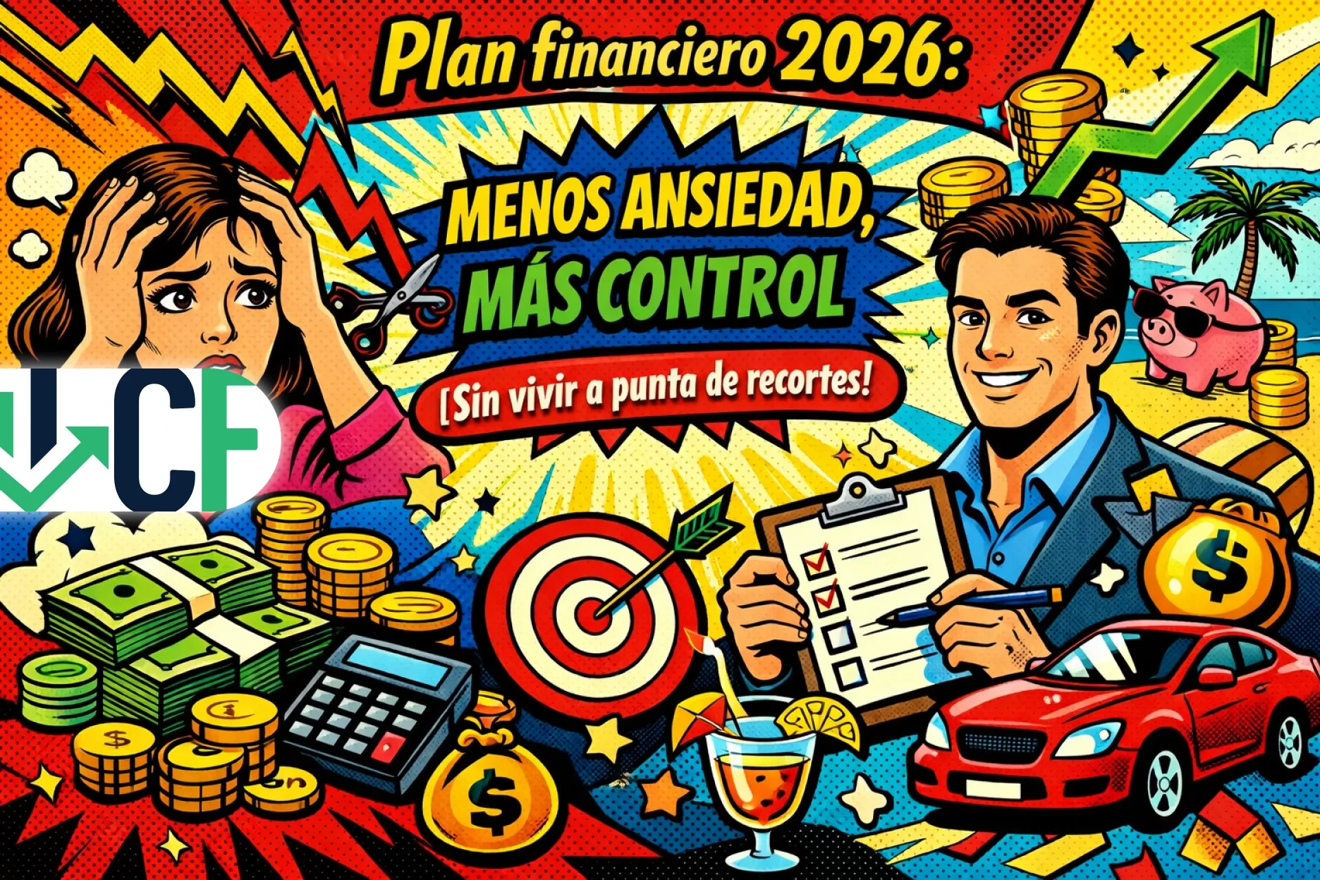 Plan financiero 2026: menos ansiedad, más control (sin vivir a punta de recortes)