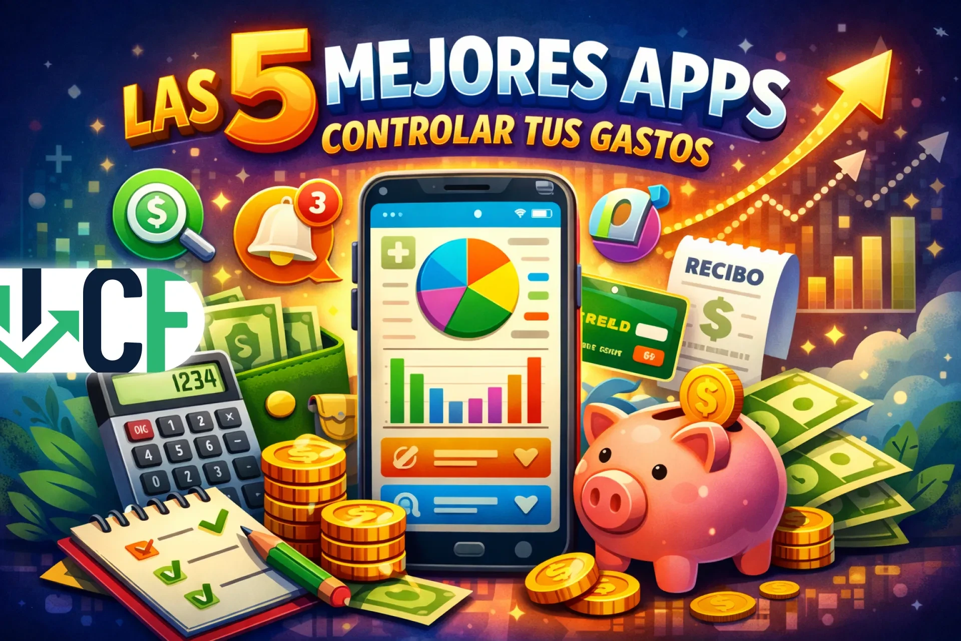Las 5 mejores apps para controlar tus gastos