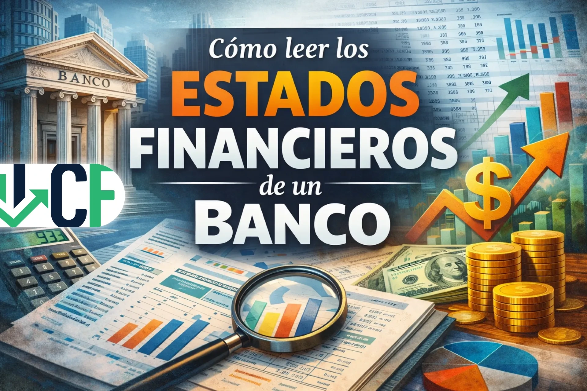Cómo leer los Estados Financieros de un BANCO
