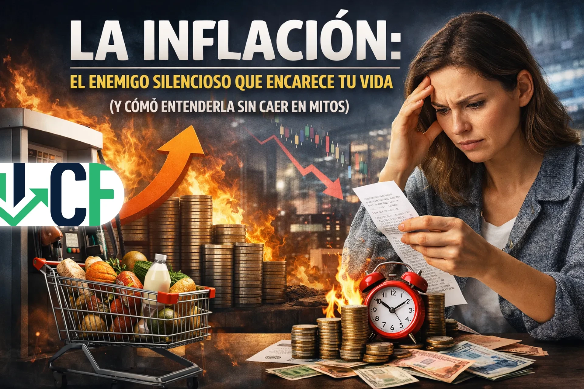 La inflación: el enemigo silencioso que encarece tu vida (y cómo entenderla sin caer en mitos)