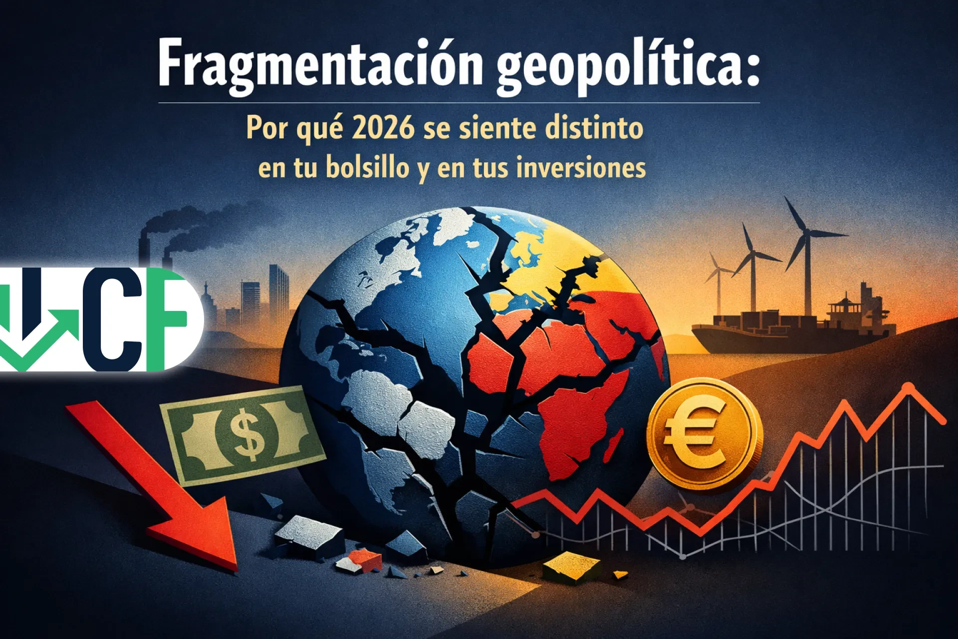 Fragmentación geopolítica: por qué 2026 se siente distinto en tu bolsillo y en tus inversiones