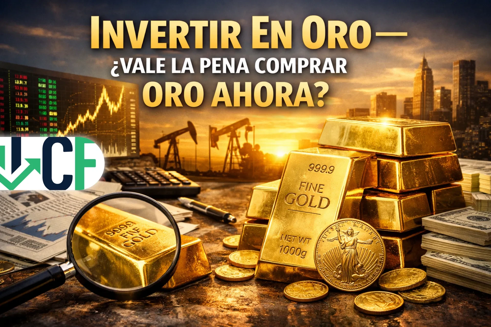 Invertir En Oro — ¿Vale La Pena Comprar ORO Ahora?