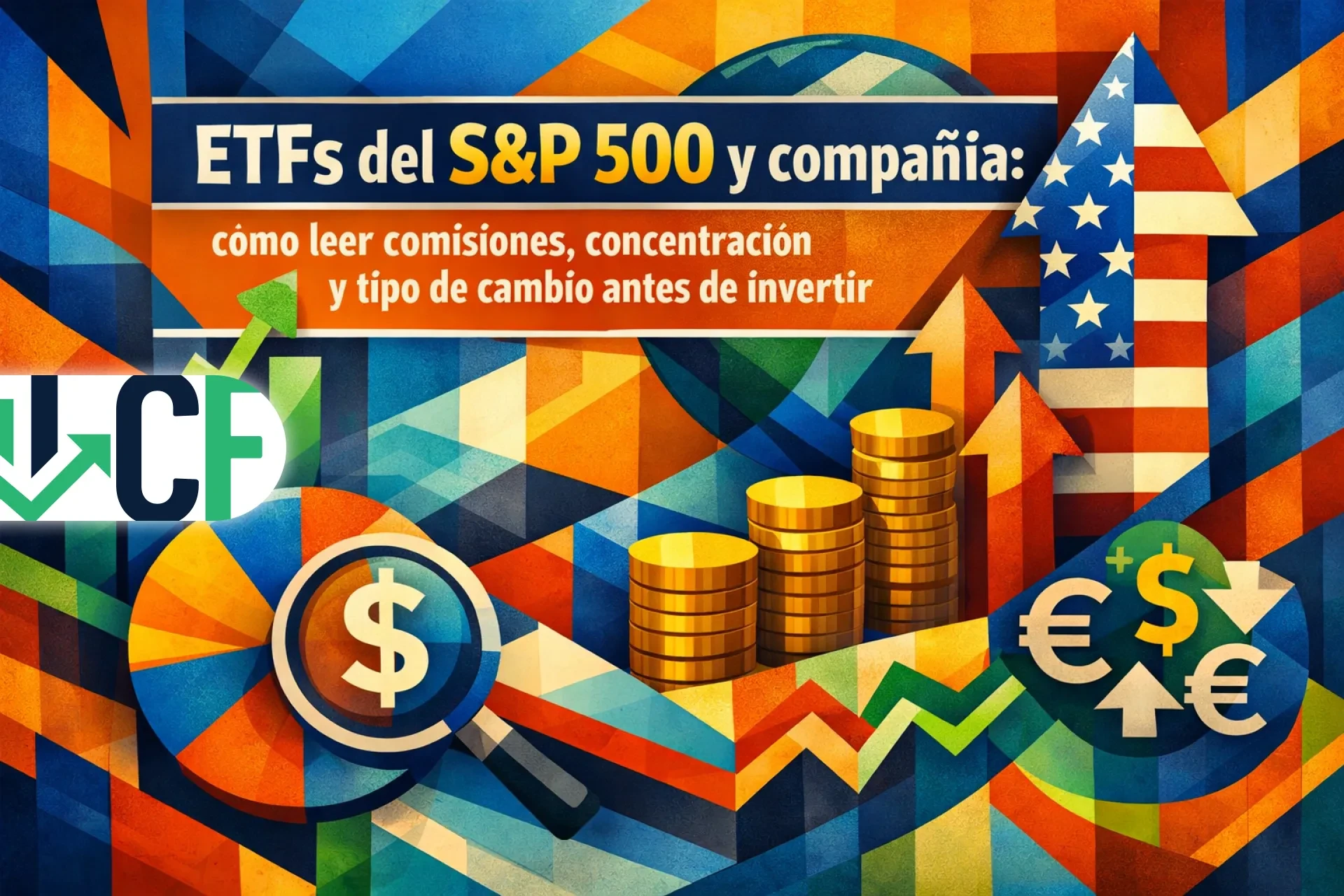 ETFs del S&P 500 y compañía: cómo leer comisiones, concentración y tipo de cambio antes de invertir