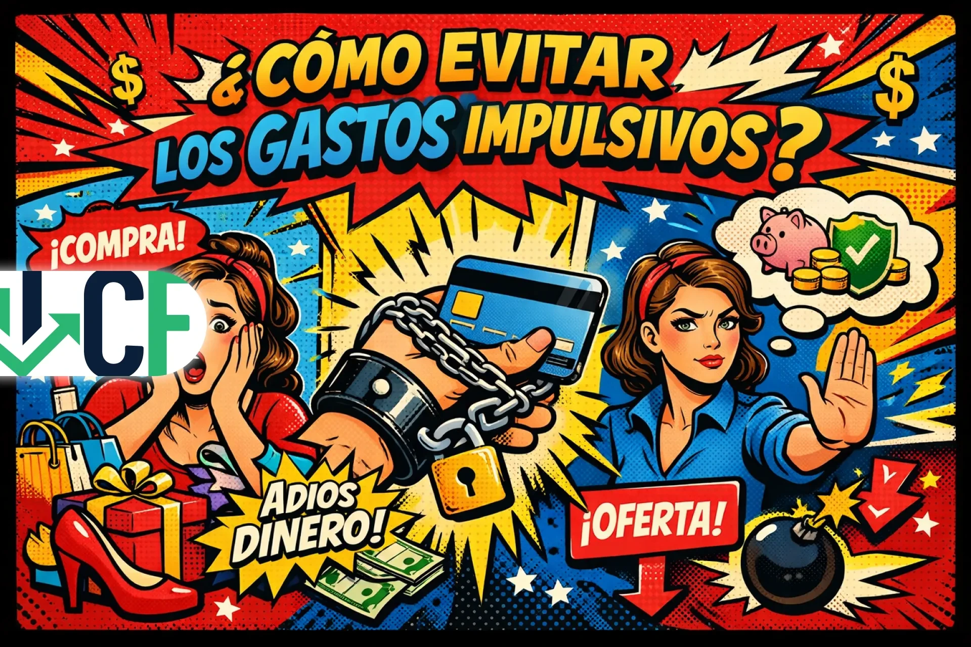 ¿Cómo evitar los gastos impulsivos?