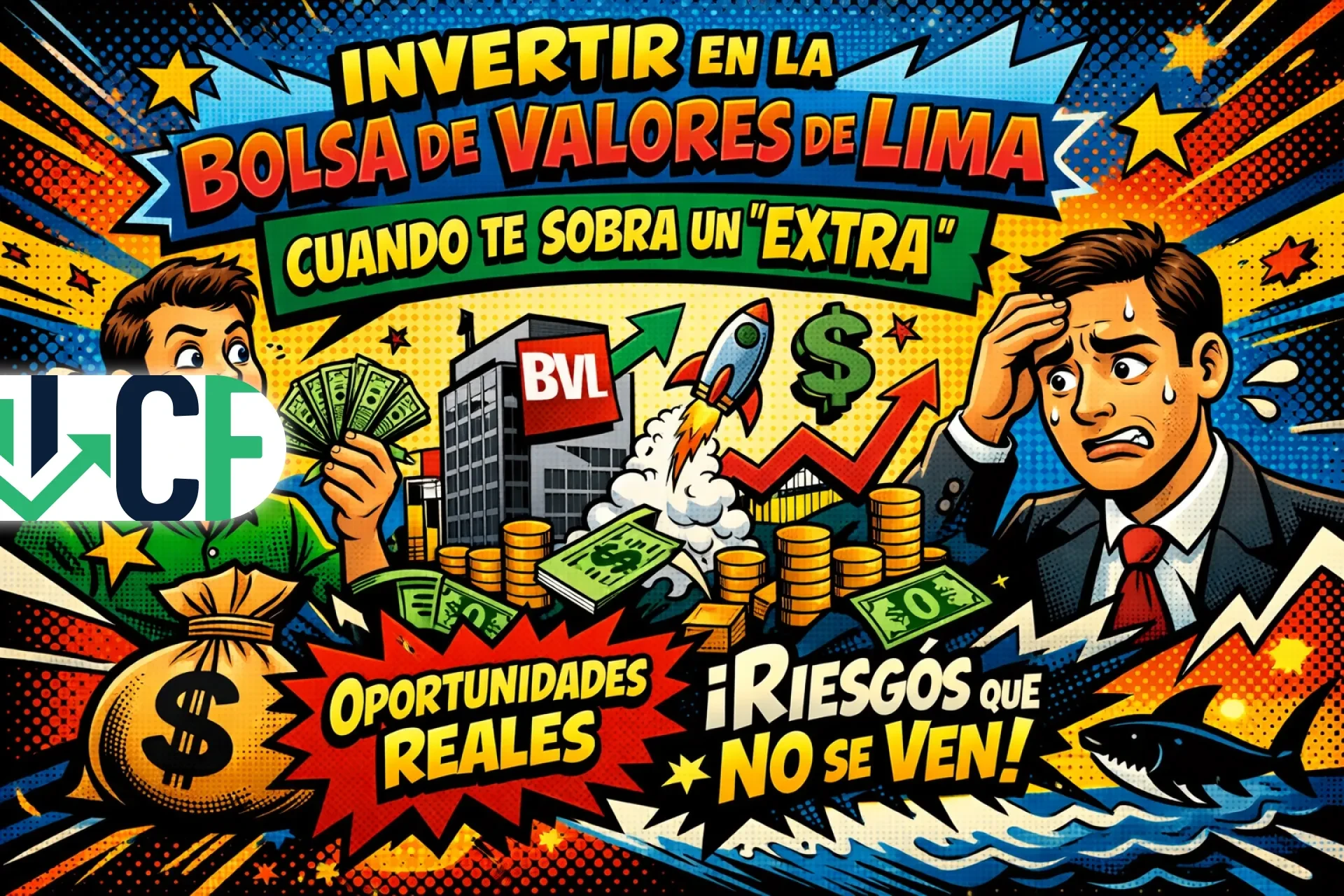 Invertir en la Bolsa de Valores de Lima cuando te sobra un “extra”: oportunidades reales y riesgos que no se ve